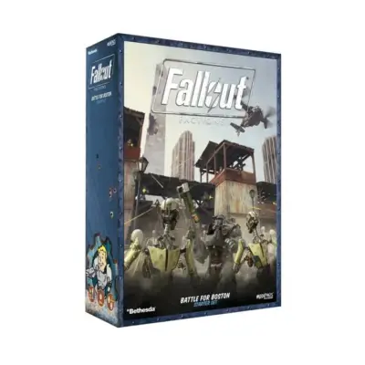 FALLOUT - Factions Battle For Boston Starter Set - Figurine